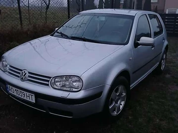 Авто Volkswagen Golf 2003 № 8336330