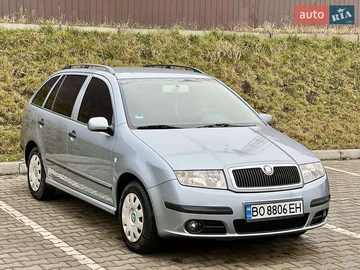 Авто Skoda Fabia 2005 № 8336333