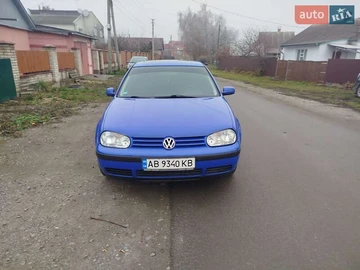 Авто Volkswagen Golf 2001 № 8336342