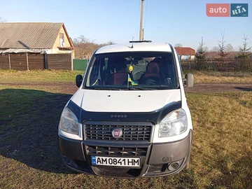Авто Fiat Doblo 2009 № 8336343