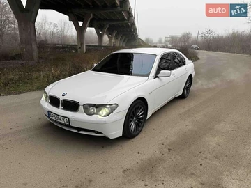Авто BMW 7 Series 2004 № 8336347