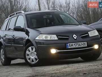Авто Renault Megane 2007 № 8336352