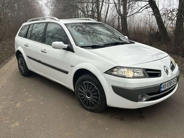 Авто Renault Megane 2009 № 8336357