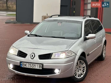Авто Renault Megane 2006 № 8336358