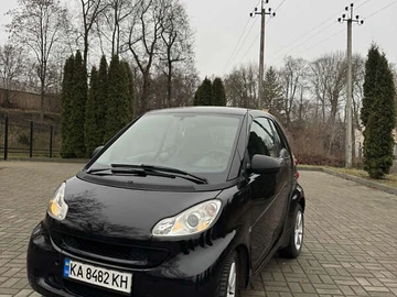 Авто smart Fortwo 2011 № 8336367