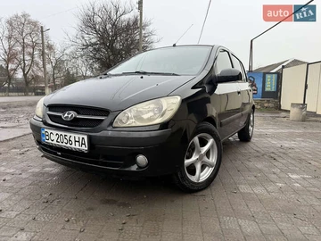 Авто Hyundai Getz 2006 № 8336369