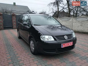Авто Volkswagen Touran 2005 № 8336376