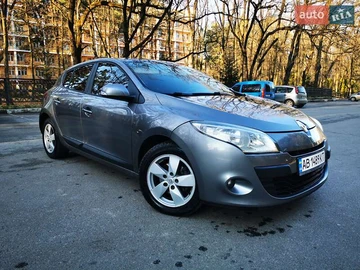 Авто Renault Megane 2009 № 8336377