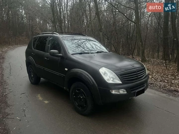 Авто SsangYong Rexton 2006 № 8336450