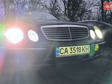 Авто Mercedes E-Class 2003 № 8336452