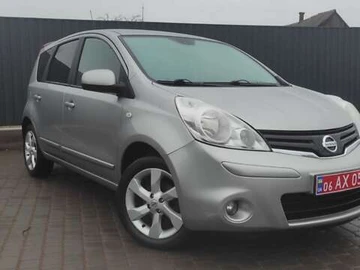 Авто Nissan Note 2009 № 8336462