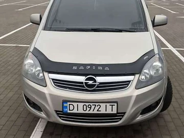 Авто Opel Zafira 2011 № 8336463