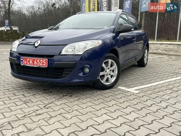 Авто Renault Megane 2011 № 8336476