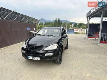Авто SsangYong Kyron 2007 № 8336479