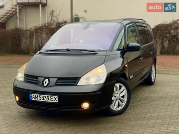 Авто Renault Espace 2008 № 8336484