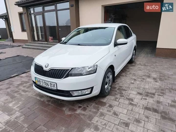 Авто Skoda Rapid 2013 № 8336485