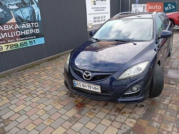 Авто Mazda 6 2012 № 8336495