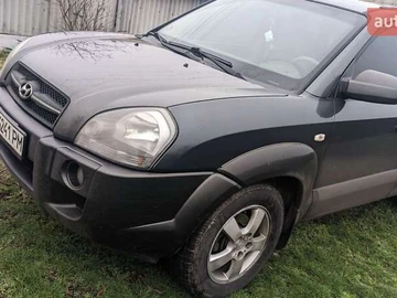 Авто Hyundai Tucson 2007 № 8336498