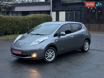 Авто Nissan Leaf 2015 № 8336504