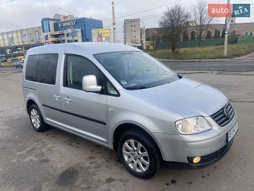 Авто Volkswagen Caddy 2010 № 8336507