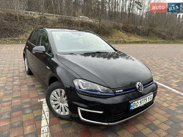 Авто Volkswagen E-Golf 2014 № 8336509