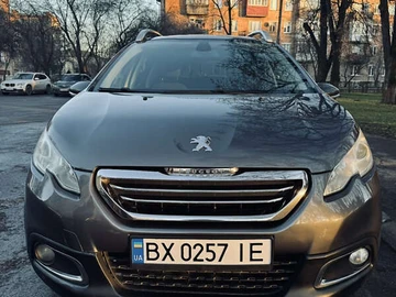 Авто Peugeot 2008 2015 № 8336511