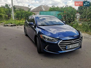 Авто Hyundai Elantra 2016 № 8336513