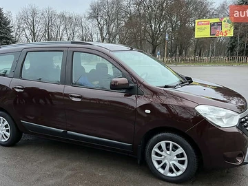 Авто Renault Lodgy 2018 № 8336580