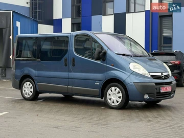 Авто Opel Vivaro 2009 № 8336585