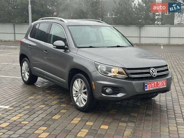 Авто Volkswagen Tiguan 2015 № 8336586