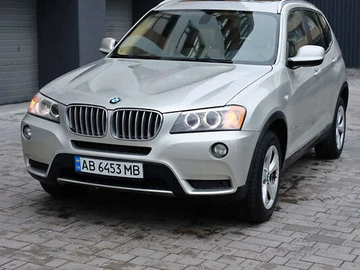 Авто BMW X3 2011 № 8336590