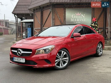 Авто Mercedes Cla-Class 2016 № 8336600