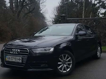 Авто Audi A4 2012 № 8336605