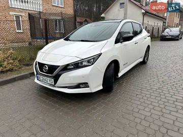 Авто Nissan Leaf 2019 № 8336607