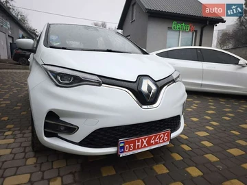 Авто Renault Zoe 2020 № 8336608