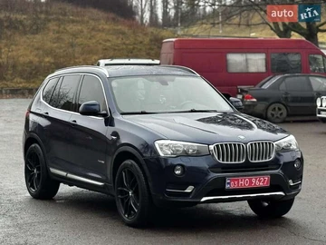 Авто BMW X3 2015 № 8336623
