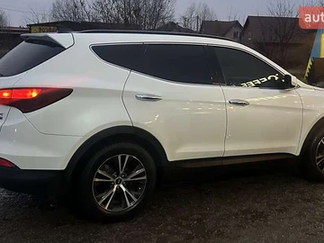 Авто Hyundai Santa Fe 2015 № 8336639