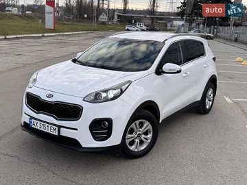 Авто KIA Sportage 2017 № 8336640
