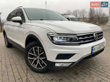 Авто Volkswagen Tiguan 2019 № 8336650
