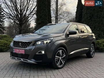 Авто Peugeot 5008 2019 № 8336667