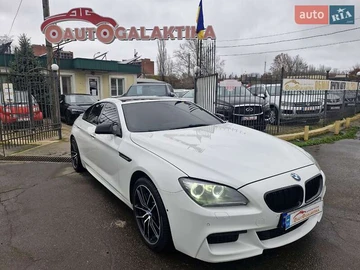 Авто BMW 6 Series Gran Coupe 2013 № 8336671