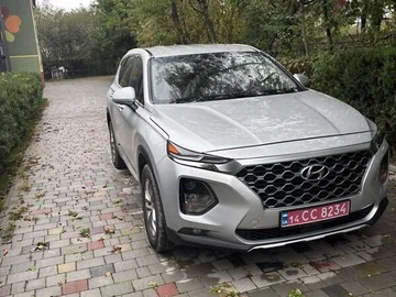 Авто Hyundai Santa Fe 2018 № 8336672