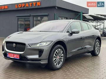 Авто Jaguar I-Pace 2018 № 8336767
