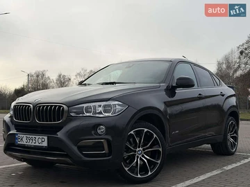 Авто BMW X6 2016 № 8336776