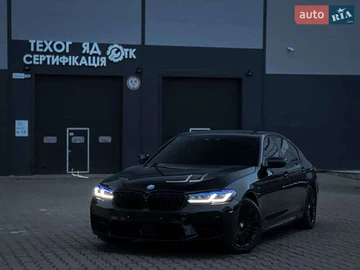 Авто BMW 5 Series 2017 № 8336780