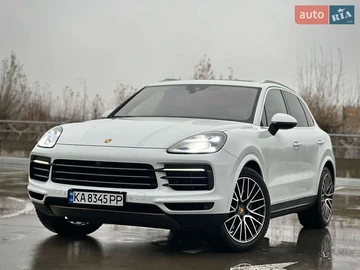 Авто Porsche Cayenne 2017 № 8336790