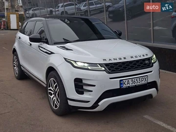 Авто Land Rover Range Rover Evoque 2022 № 8336792