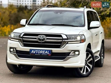 Авто Toyota Land Cruiser 2019 № 8336794