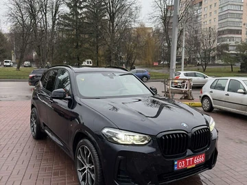 Авто BMW X3 2023 № 8336868
