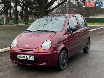 Авто Daewoo Matiz 2013 № 8336939